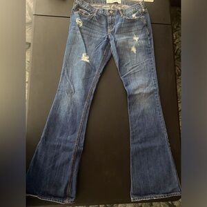 Hollister distressed Cali Flare jeans